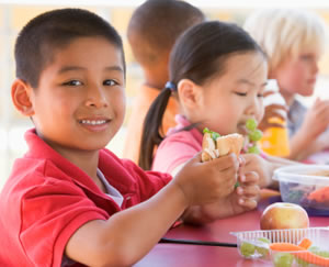For Healthier Kids, Start with Healthier Food: Main Image
