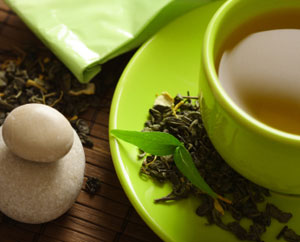 Green Tea Lowers Cholesterol: Main Image