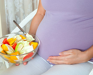 Wise Dietary Choices May Help Prevent Pregnancy-Related Diabetes: Main Image