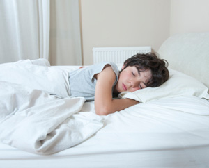 Getting Kids to Sleep at Back-to-School Bedtimes: Main Image