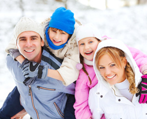 Parents: Tips for Preventing Winter Illness: Main Image