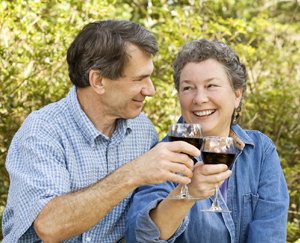 Raise a Glass to Heart Health: Main Image