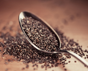 Try Chia Seeds for Big Nutrition in a Small Package: Main Image