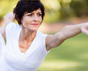 Practice Brings Balance to Women with Bone Disease
: Main Image