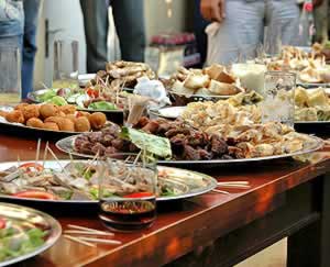 Ambient Buffets: Be a Guest at Your Own Party: Main Image