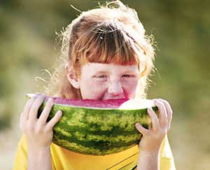 Vegetarian Diet Helps Kids Stay Slim: Main Image