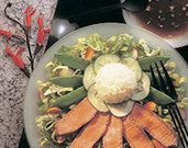 Japanese Beef Steak Salad with Sesame Dressing