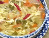 Vegetable Medley Chicken Noodle Soup