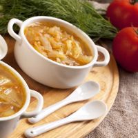 Rice and Cabbage Soup: Main Image