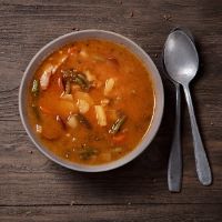 Wine and Vegetable Soup: Main Image