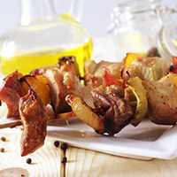 Balsamic-Spiced Lamb Kabobs: Main Image