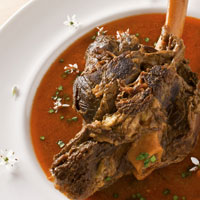 Braised Lamb Shanks: Main Image