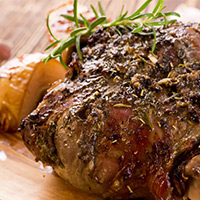 Cajun Lamb Roast: Main Image