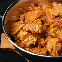 Curried Lamb: Main Image