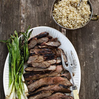 Grilled Butterflied Leg of Lamb: Main Image