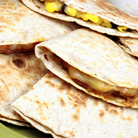 Lamb Quesadillas: Main Image