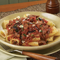 Lamb Ragu Puttanesca: Main Image