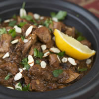 Lamb Tagine with Prunes and Honey: Main Image