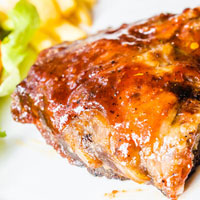 Marmalade Lamb Ribs: Main Image
