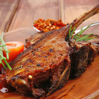 Moroccan Spice-Rubbed Lamb Chops: Main Image
