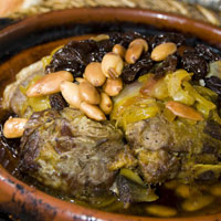 Slow Cooker Moroccan Lamb Stew: Main Image