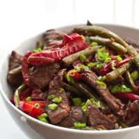 Spicy Hunan Stir-Fry: Main Image
