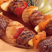 Apple-icious Lamb Kabobs: Main Image