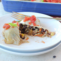 Black Bean Cabbage Rolls: Main Image