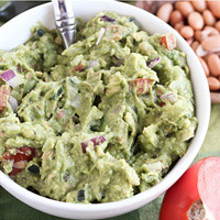 Guacamole with Pinto Beans: Main Image