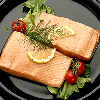 Baked Salmon: Main Image