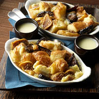 Bread Pudding with California Dried Figs: Main Image