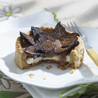 Caramel Fig Tartlets: Main Image