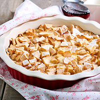 Apple Bread Pudding: Main Image