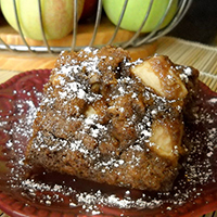 Apple Spice Bars: Main Image