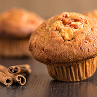 Apple Spice Cupcake with Maple-Brown Sugar Frosting: Main Image