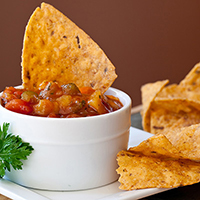 Black Bean and Mango Salsa: Main Image