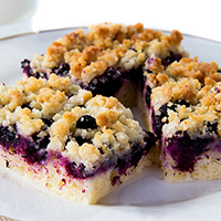 Blueberry Breakfast Crumble: Main Image