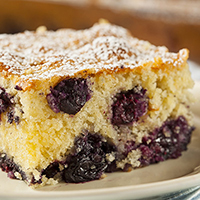 Blueberry Coffee Cake: Main Image