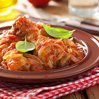 Chicken Cacciatore: Main Image