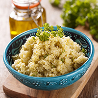 Chicken Pesto and Couscous Salad: Main Image