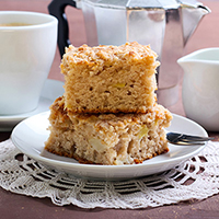 Lemon Coffee Cake: Main Image