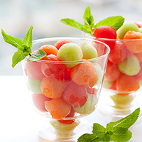 Minted Melon Salad: Main Image