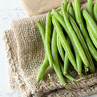 Oven Roasted Green Beans: Main Image