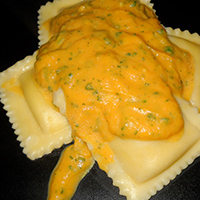 Pumpkin Pasta Sauce: Main Image