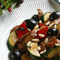 Balsamic Glazed Chicken Stir-Fry: Main Image