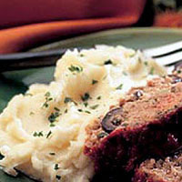 California Sage and Olive Meatloaf: Main Image