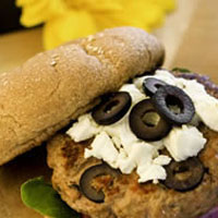 California Turkey Burger: Main Image