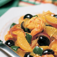 Caribbean Citrus Olive Shrimp: Main Image