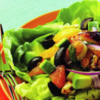 Citrus Olive Crab Salad: Main Image