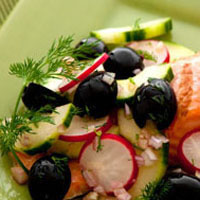 Dill Grilled Salmon: Main Image